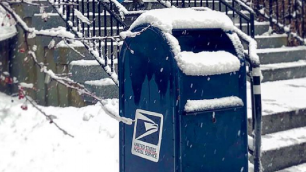 Postal winter