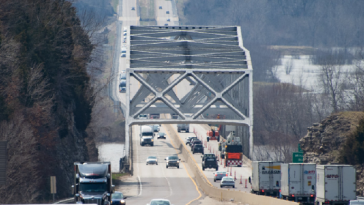 Rocheport Bridge