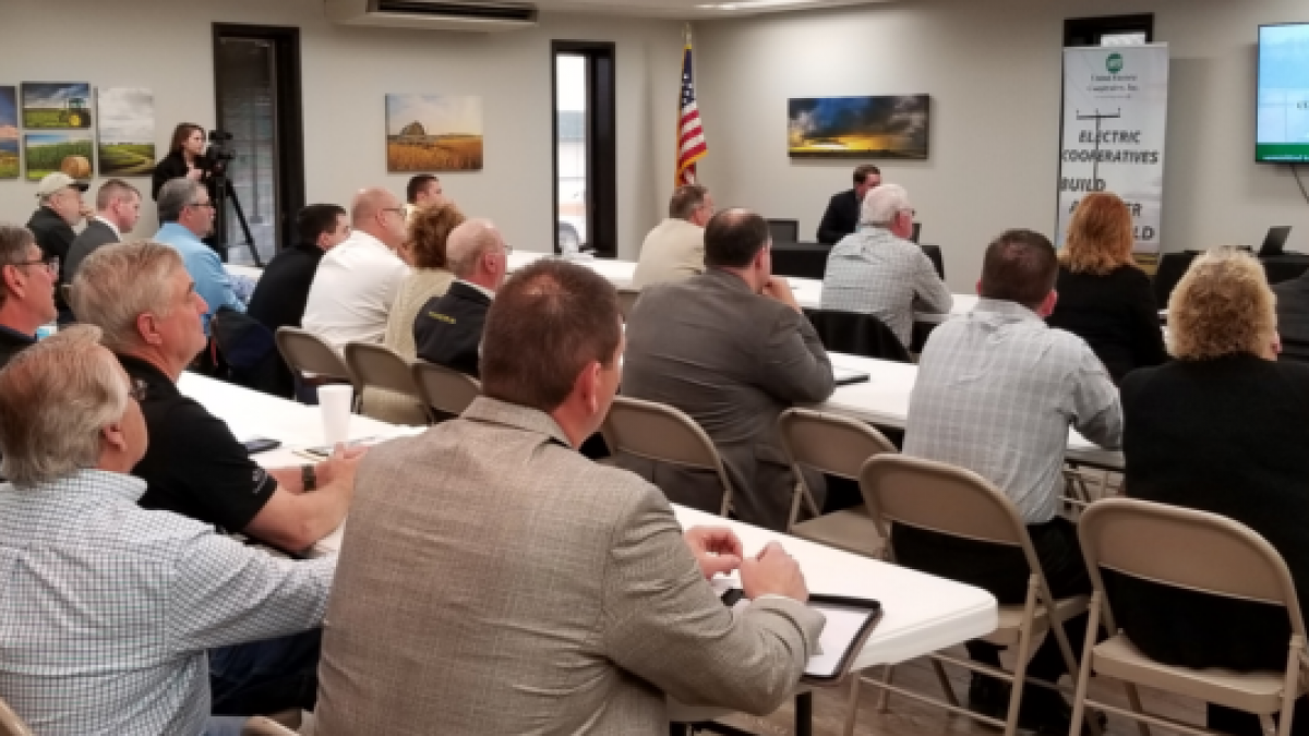 Representative Sam Graves Savannah Rural Broadband