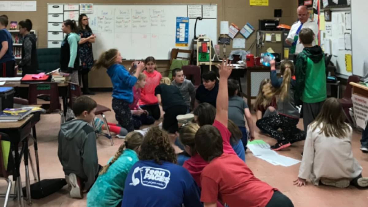 Tarkio Classroom