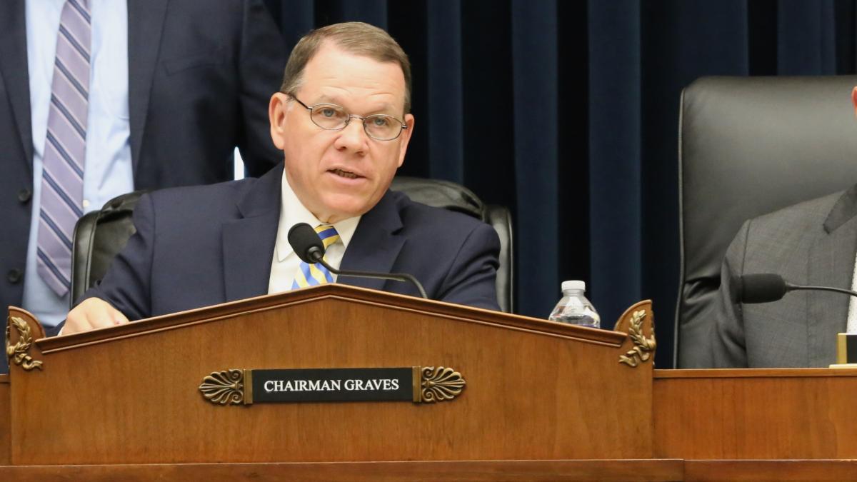 Rep. Graves  in Committee