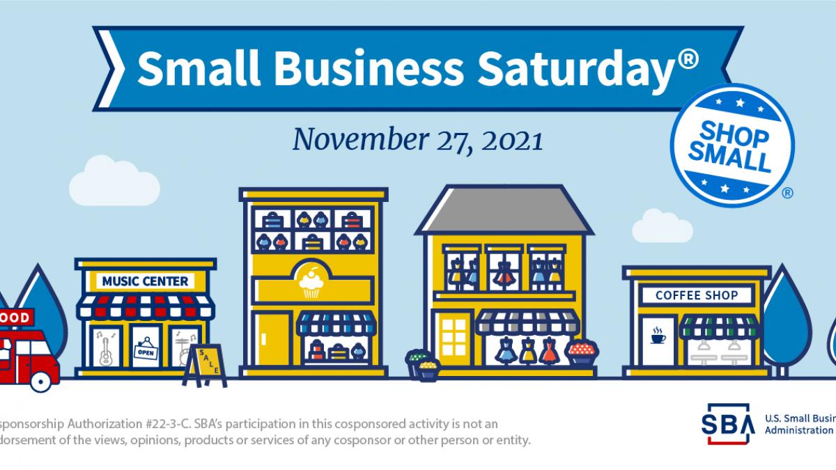 Small Business Saturday 2021