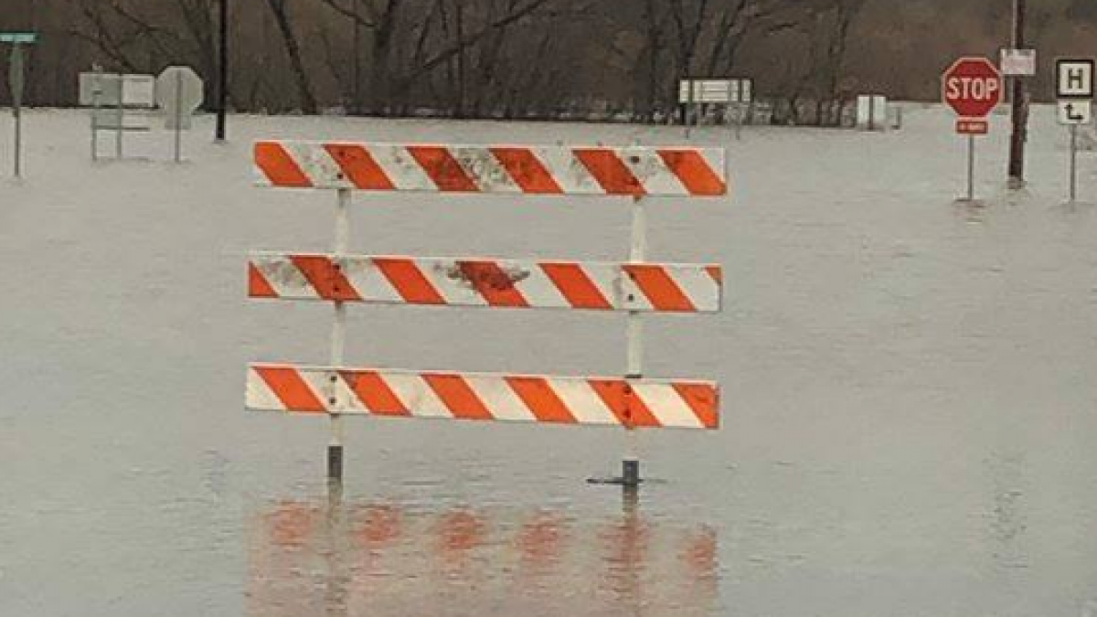 Flooded Road