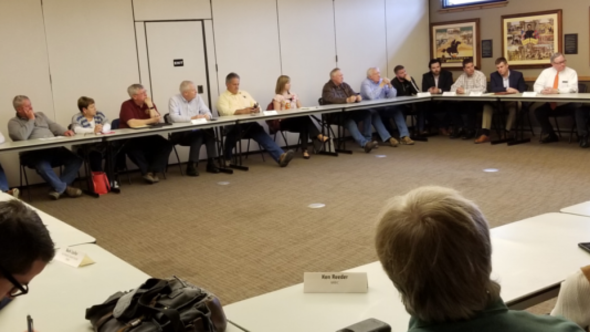 Representative Sam Graves MO River roundtable
