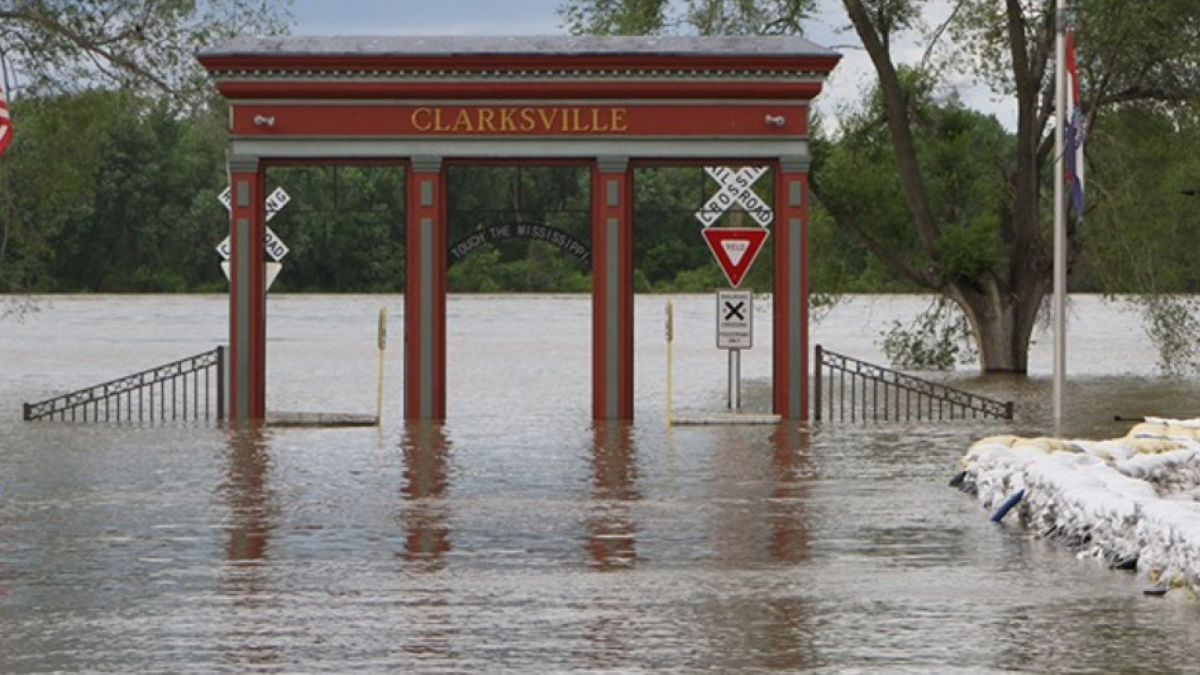 Flooding Clarksville