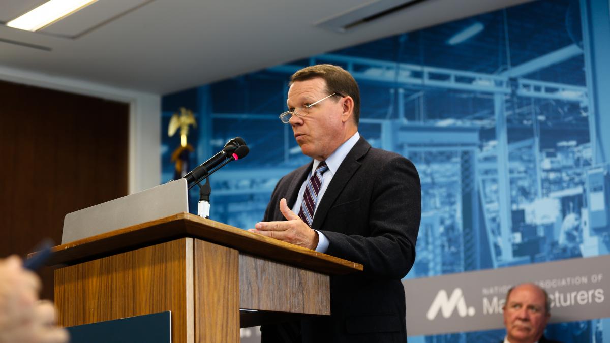 Representative Sam Graves Wotus repeal