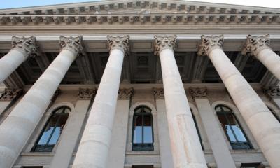 Federal Office building with columns