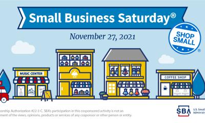 Small Business Saturday 2021