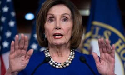 Speaker of the house, Rep. Nancy Pelosi