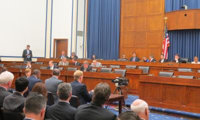 Representative Sam Graves on House floor