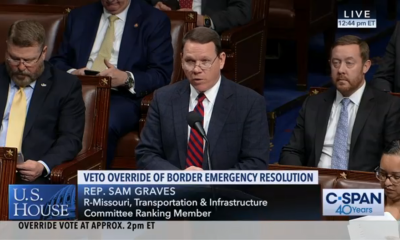 Representative Sam Graves on House floor