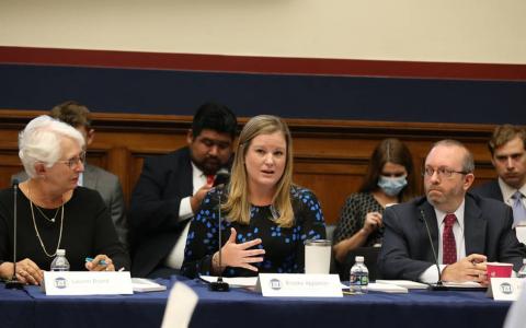 Brooke Appleton is a native of Stanberry, Missouri and is the Vice President of Public Policy for the National Corn Growers Association. 