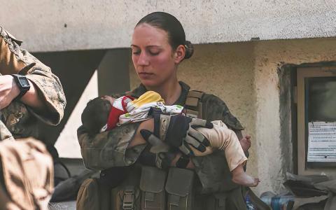 Marine Sergeant Nicole Gee 