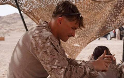 Corporal Daegan Page