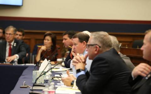 Republican Members of the Transportation and Infrastructure Committee held a roundtable today with stakeholders from various points in the supply chain.