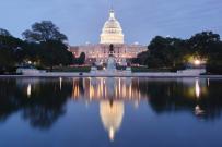 U.S. Capitol Building and Capitol Reflecting Pool