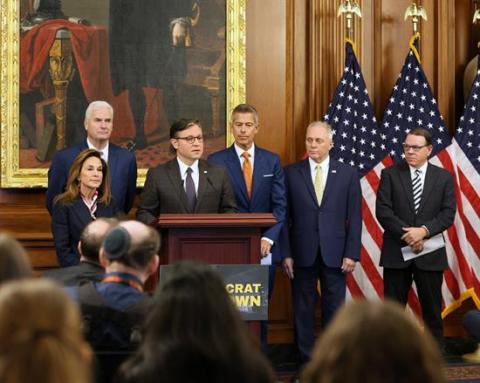 Shutdown press conference