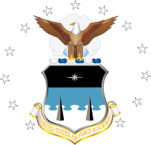 United States Air Force Academy Shield