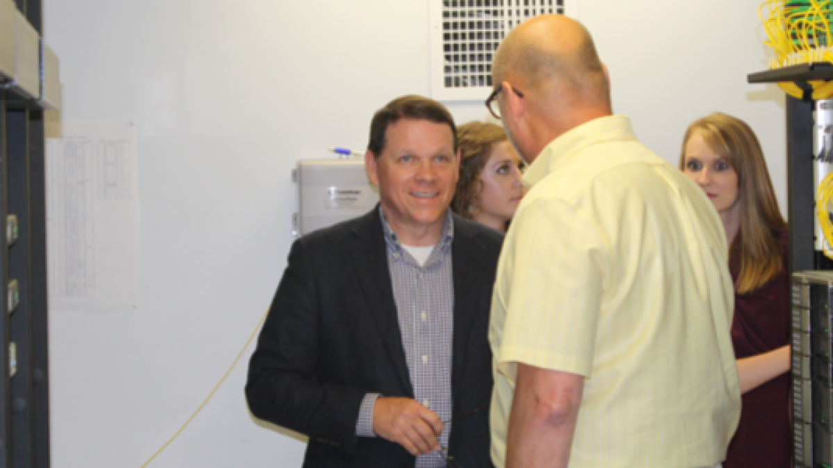 Representative Sam Graves Rural Broadband