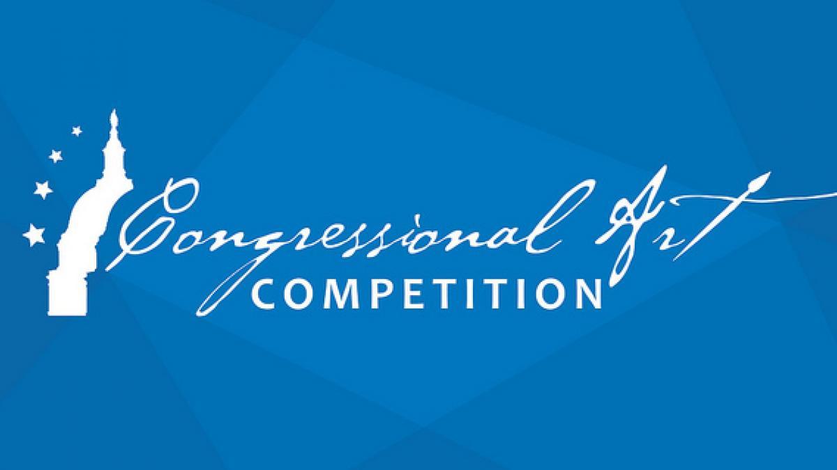 Congressional Art Competition Banner