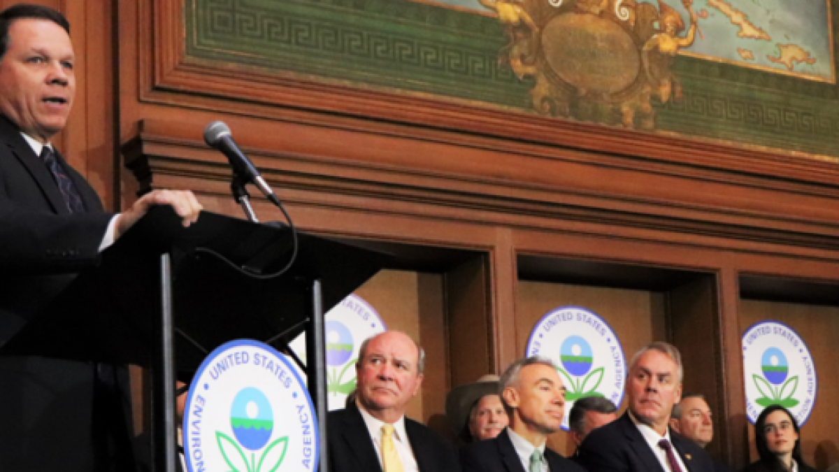 Representative Sam Graves EPA WOTUS