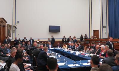 Representative Sam Graves on House floor