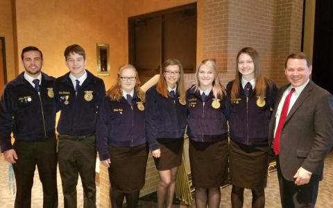 FFA with Congressman Sam Graves
