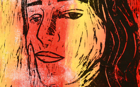 Fire Portrait