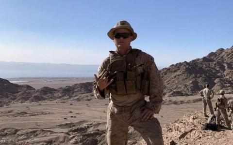 Lance Corporal Jared Schmitz of Wentzville, Missouri 