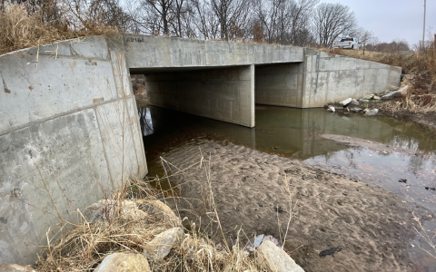 Linn County bridge