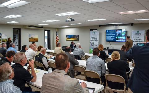 Representative Sam Graves Broadband Roundtable