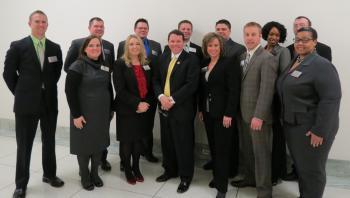 Congressman Graves meets with members of the Agricultural Leadership of Tomorrow (ALOT)