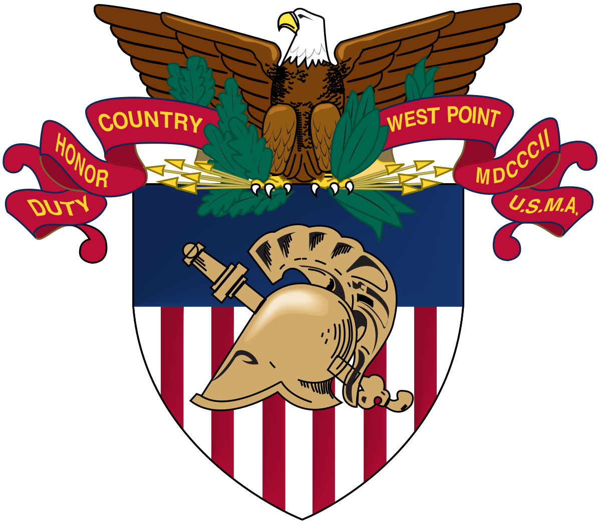 United States Military Academy coat of arms